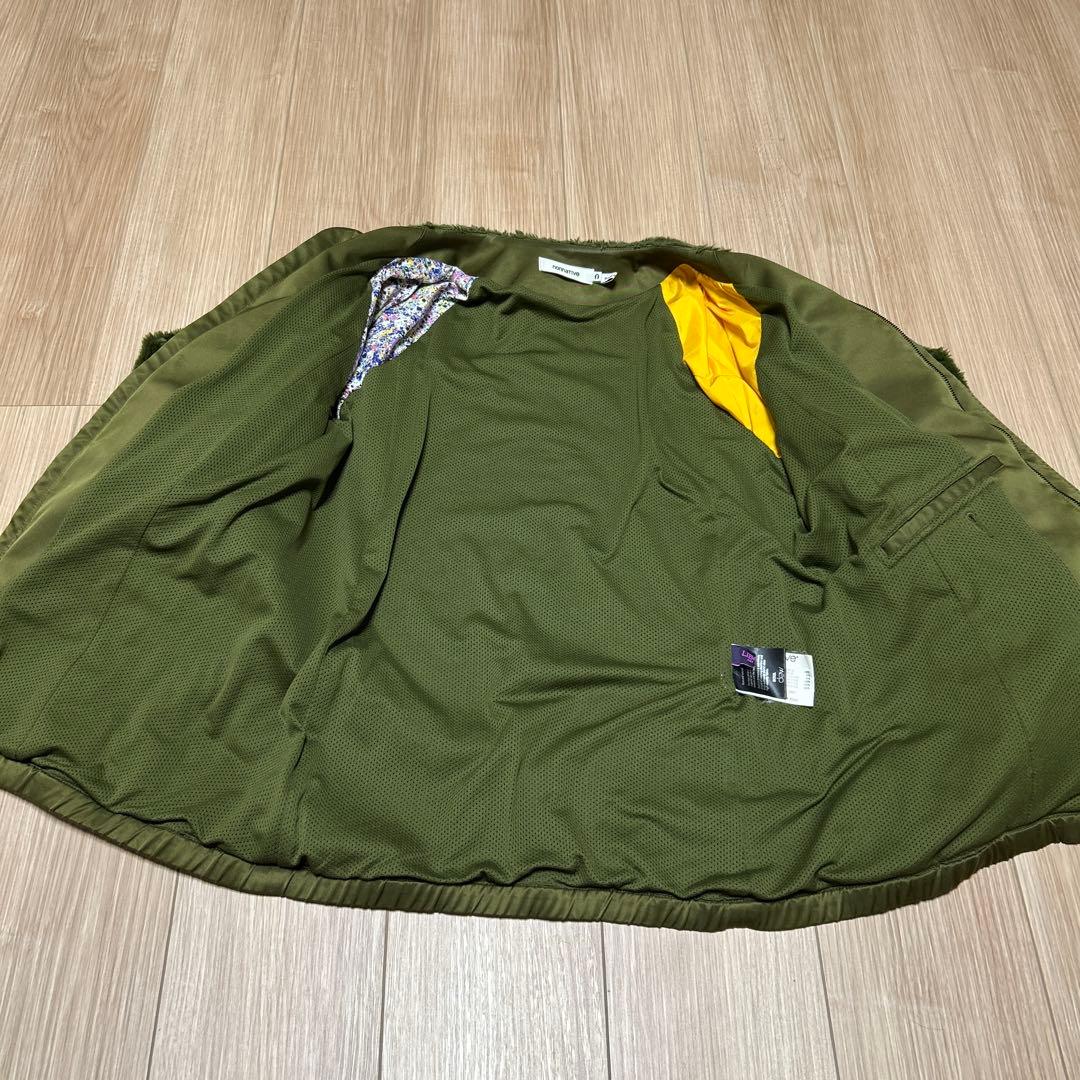 nonnative TROOPER CARDIGAN フリースジャケット