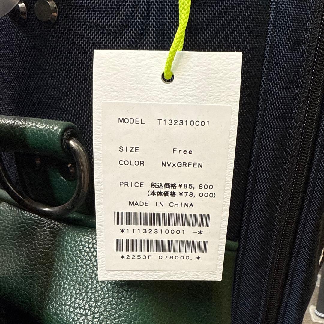 J 様　TFW49 キャディバッグ 緑/青