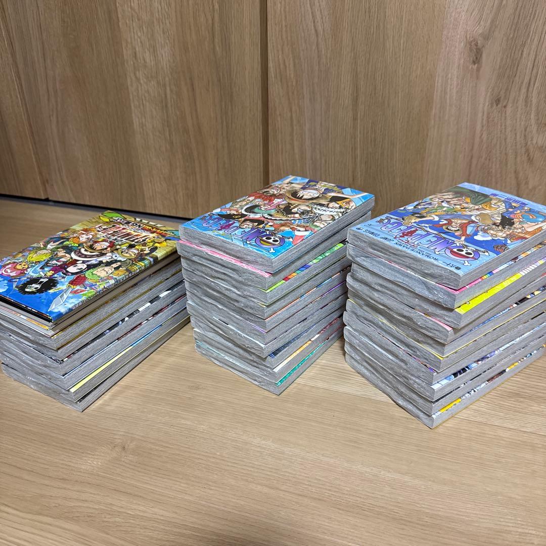 ワンピース onepiece (45〜97) 全巻 + オマケ