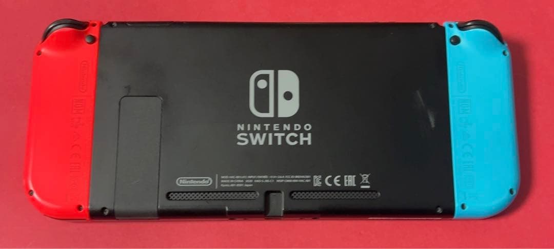 Nintendo Switch 本体　ネオンブルー、レッド　バッテリー強化版