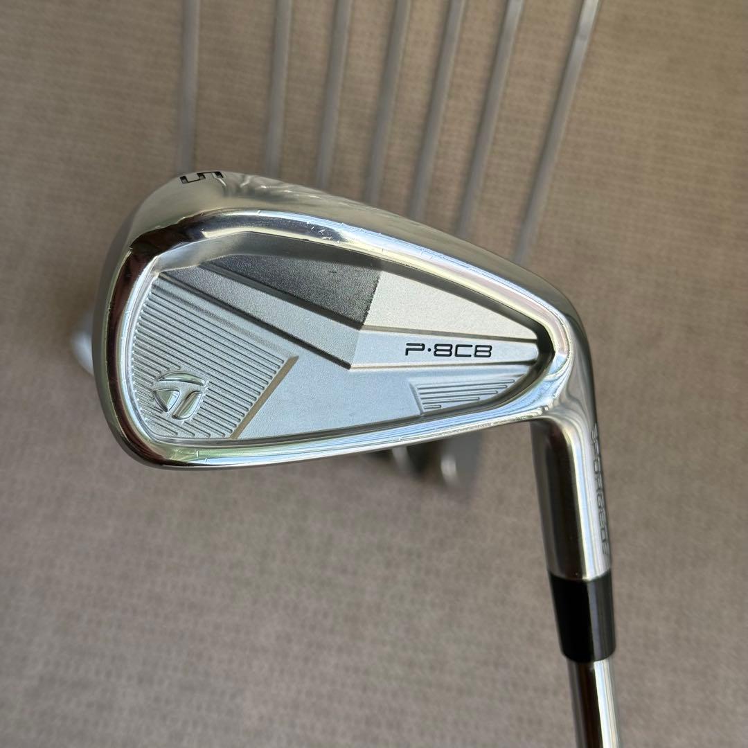★美品★テーラーメイド　P8CB MG5 モーダス105 8本セット
