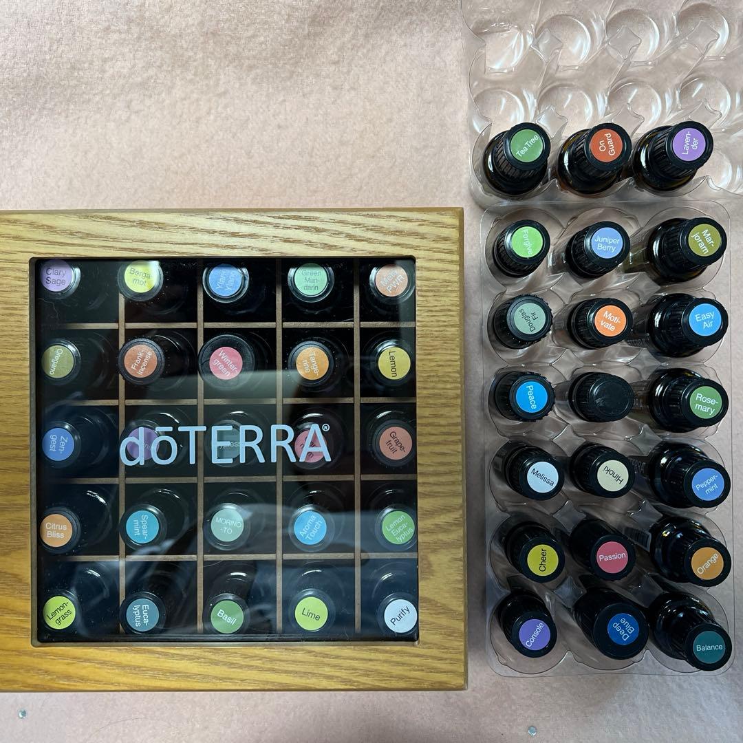 doTERRA エッセンシャルオイル セット