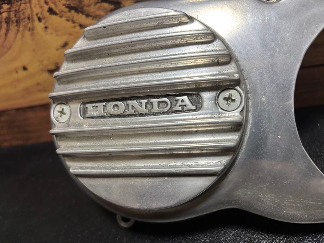 6Vモンキー ジェネレータカバー 加工品 ゴリラ ダックス シャリー