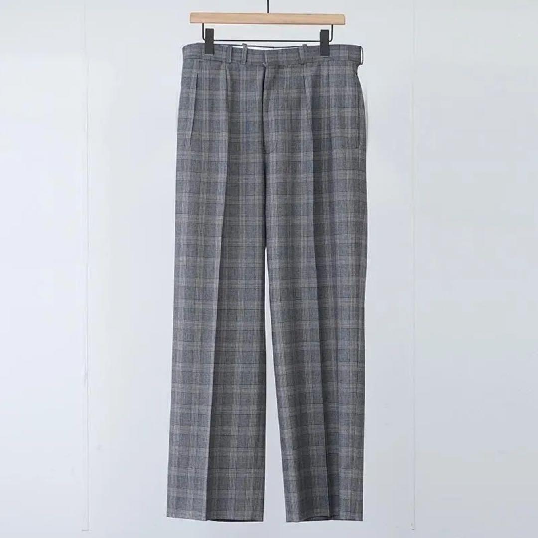 パンツ 25AW MAATEE&SONS JEFFERLY GLENCHECK