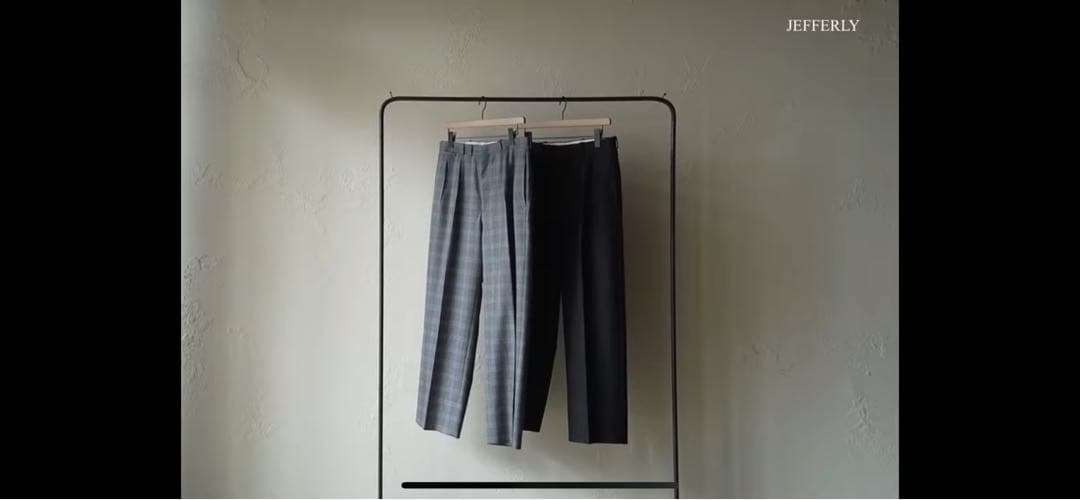 パンツ 25AW MAATEE&SONS JEFFERLY GLENCHECK