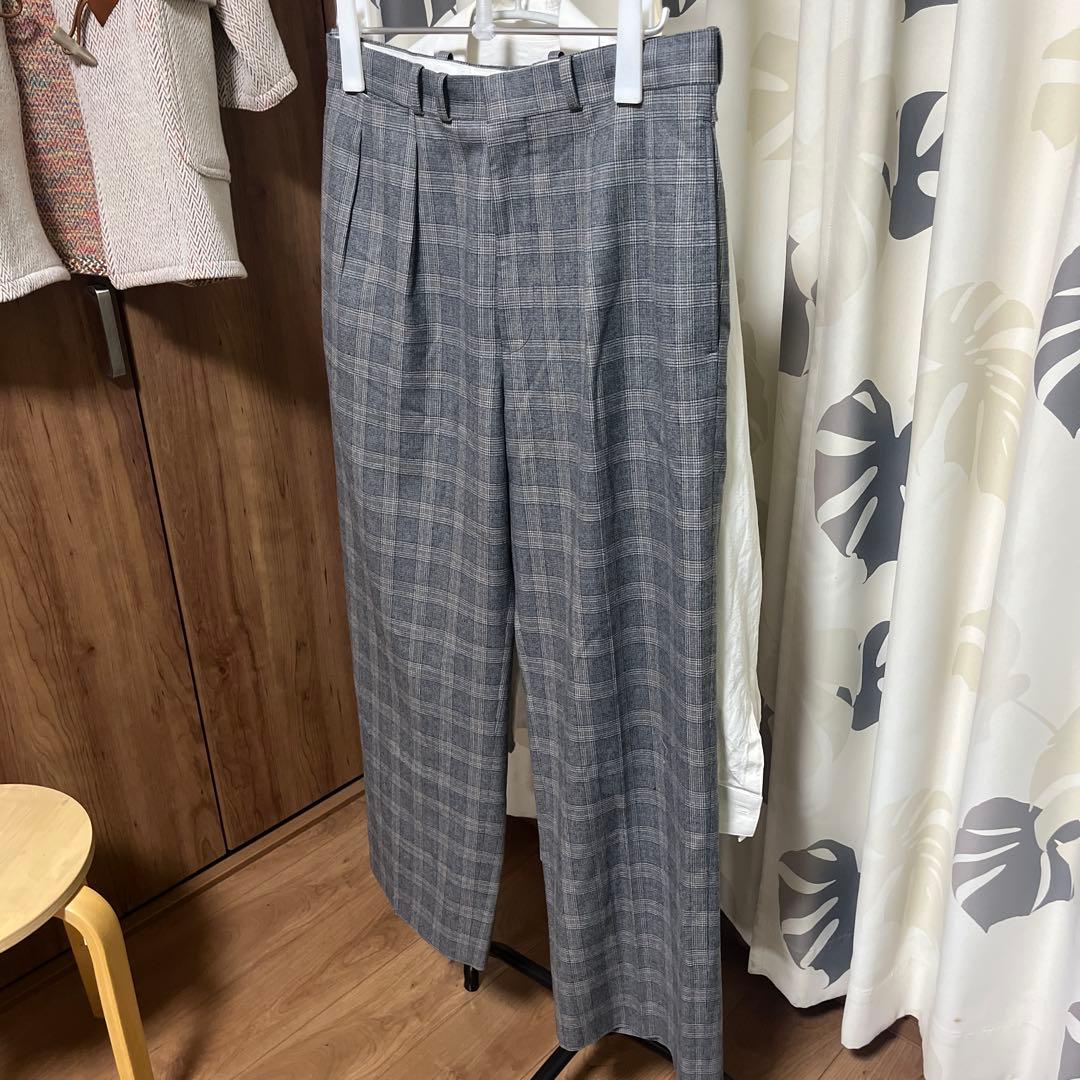 パンツ 25AW MAATEE&SONS JEFFERLY GLENCHECK