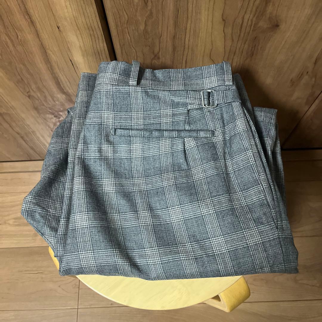 パンツ 25AW MAATEE&SONS JEFFERLY GLENCHECK