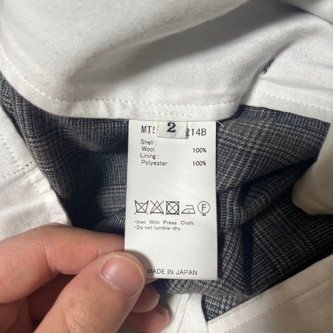 パンツ 25AW MAATEE&SONS JEFFERLY GLENCHECK