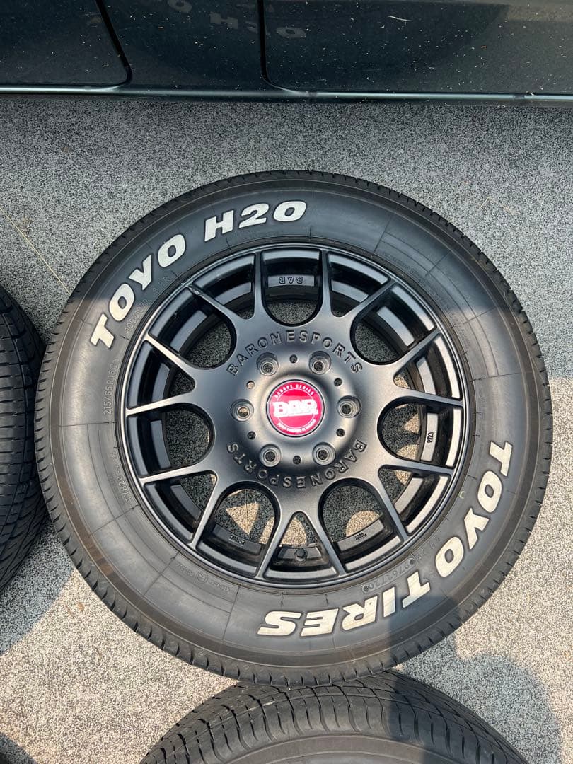 FABULOUS ファブレス 16インチ TOYO H20 215/65R16C