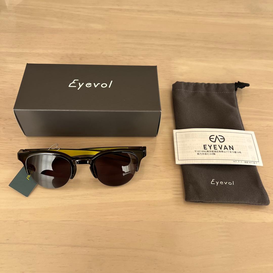 Eyevol　アイヴォル　サングラス　SCHARFMAN　ゴルフ　アウトドア