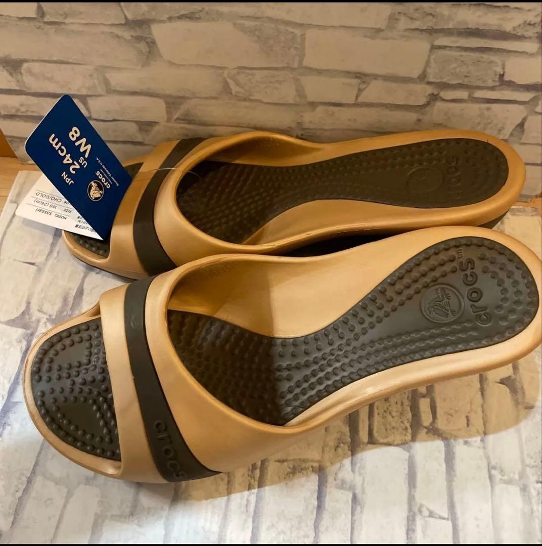 新品未使用クロックスササリー、ゴールド