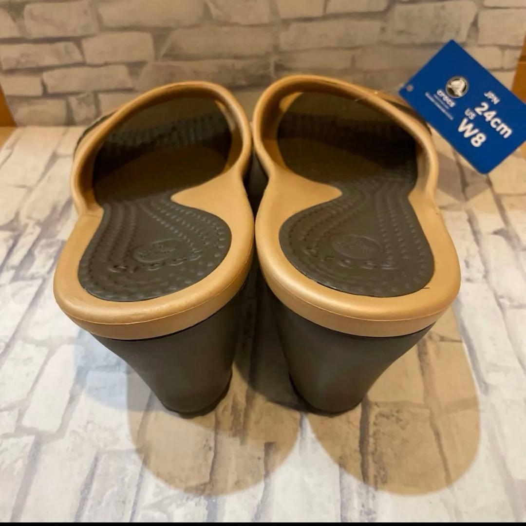 新品未使用クロックスササリー、ゴールド