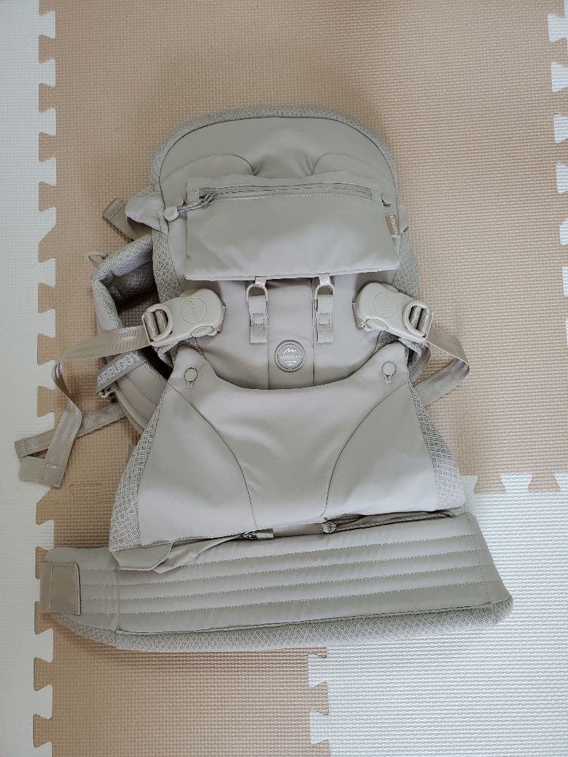 【美品】AIRBUGGY エアバギー 抱っこ紐