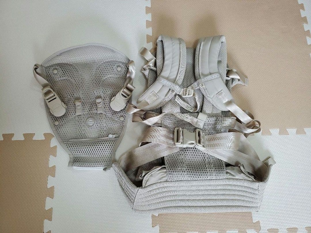 【美品】AIRBUGGY エアバギー 抱っこ紐