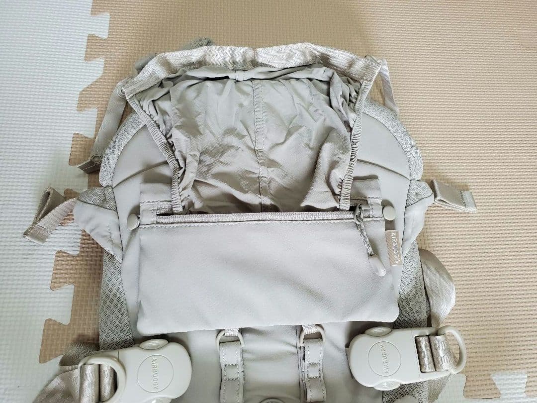 【美品】AIRBUGGY エアバギー 抱っこ紐