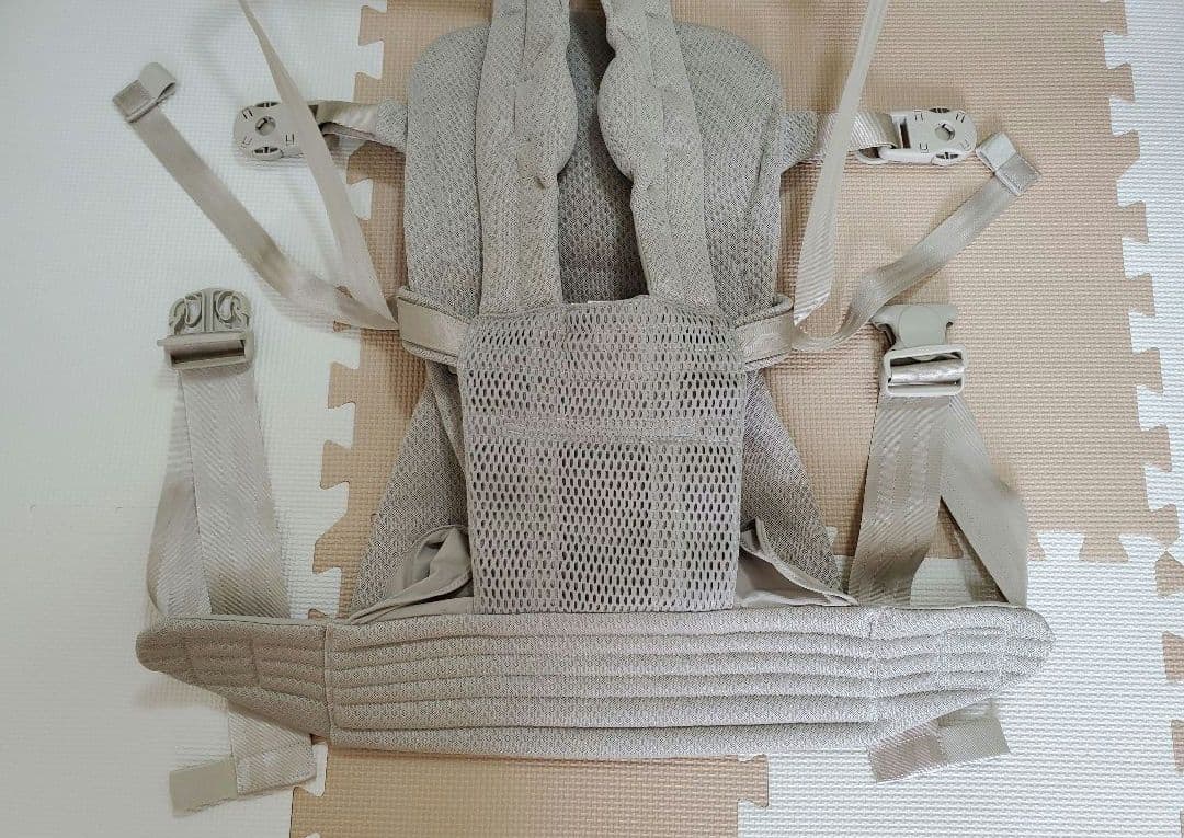 【美品】AIRBUGGY エアバギー 抱っこ紐