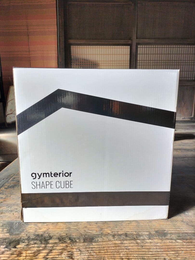gymterior SHAPE CUBE ブラウン