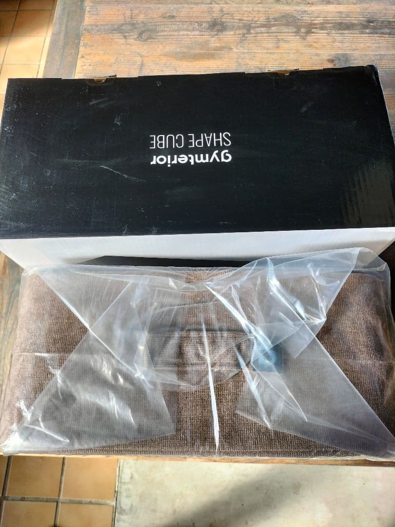 gymterior SHAPE CUBE ブラウン