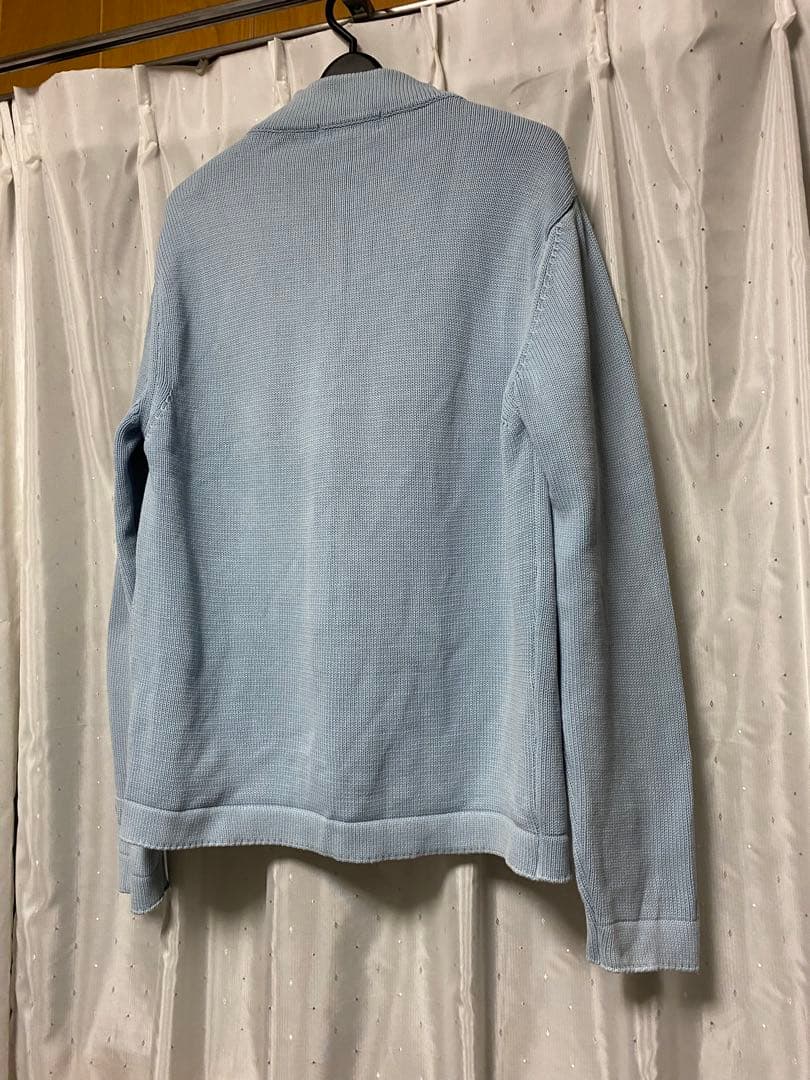 トップス STONE  90s DS KNIT BLUE