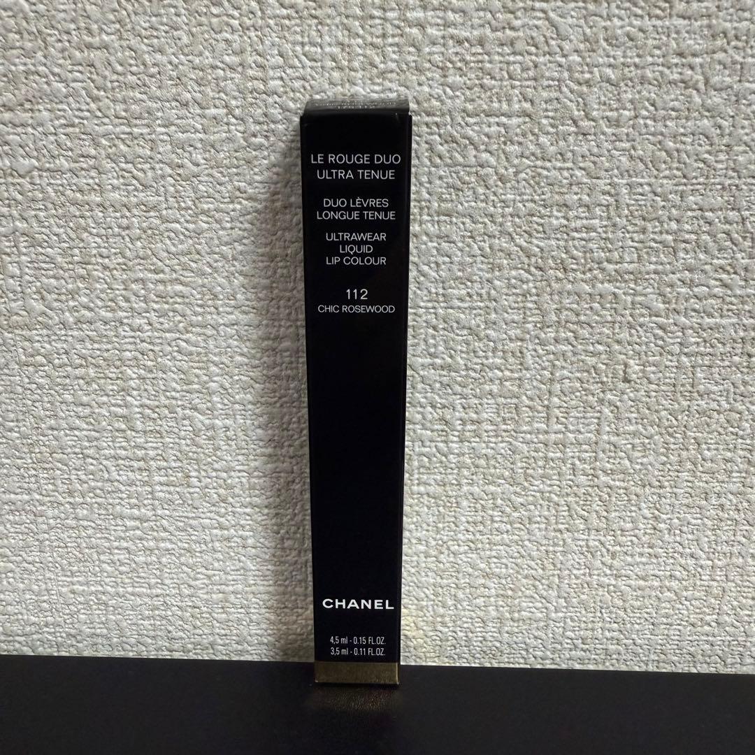 ❣️特別限定品❣️CHANEL ル ルージュ デュオ ウルトラ トゥニュ112×2