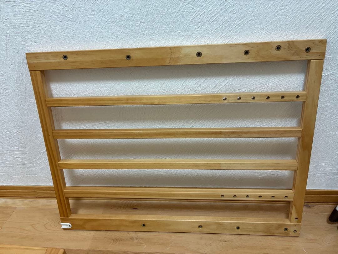 そいねーるⅢ 木製ベビーベッド マットレス付き