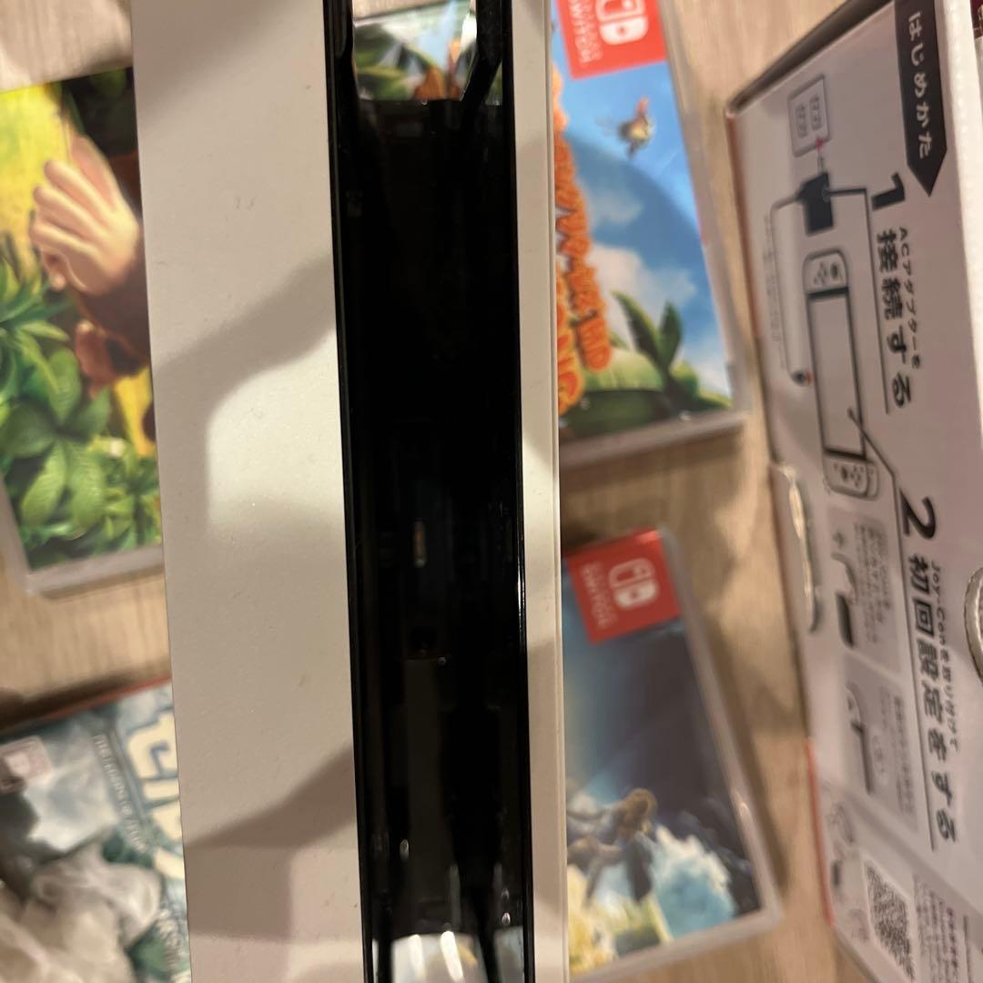 Nintendo switch 有機ELモデル　ソフト多数 プロコンセット