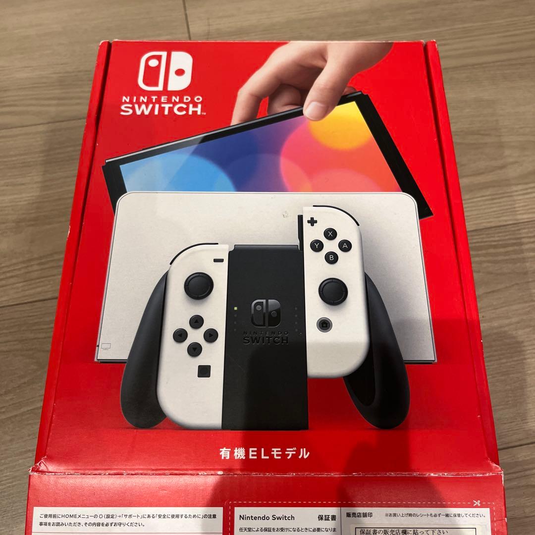 Nintendo switch 有機ELモデル　ソフト多数 プロコンセット