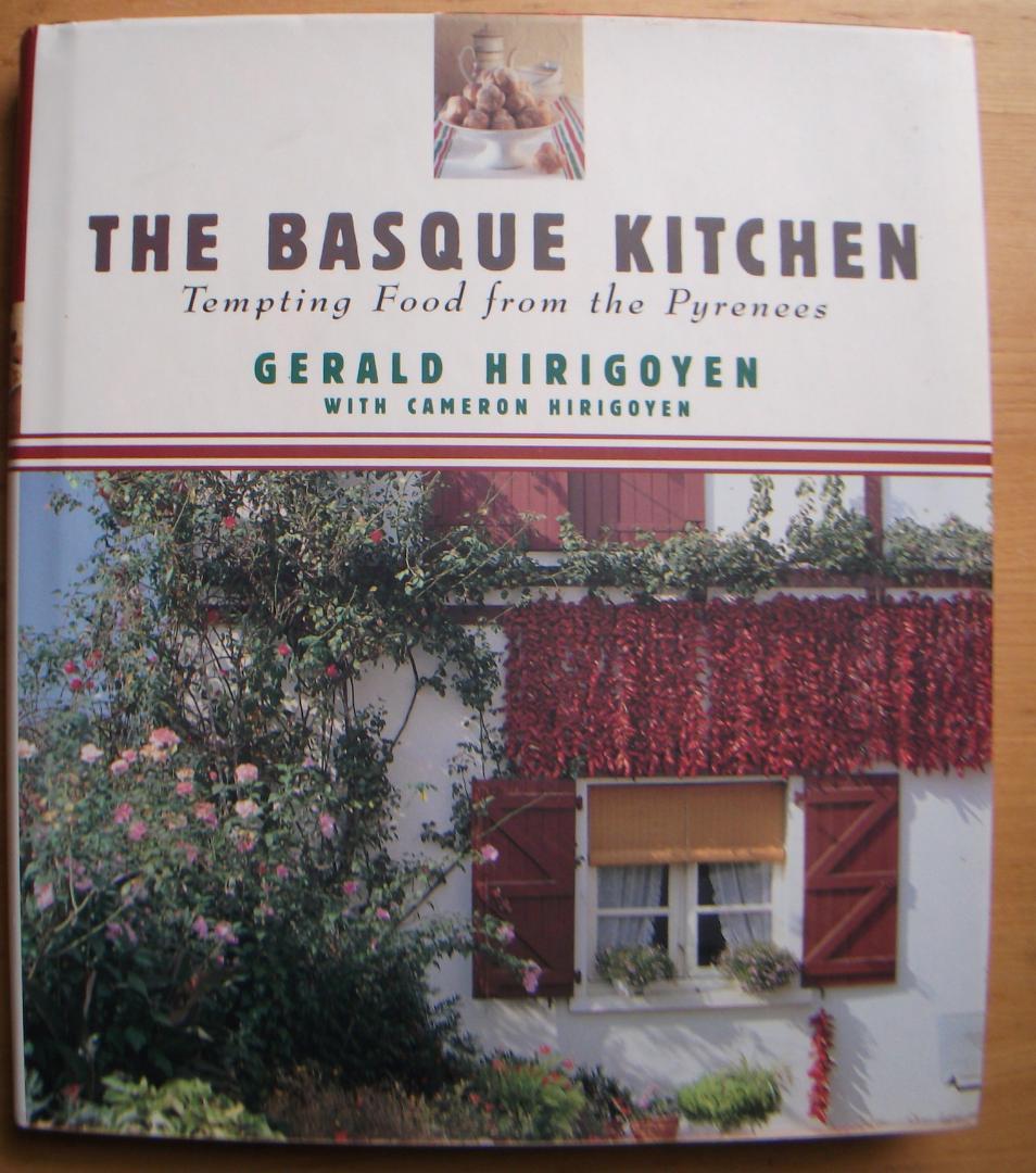 バスク・キッチン（Basque Kitchen）ピレネー山脈の魅力的な食べ物