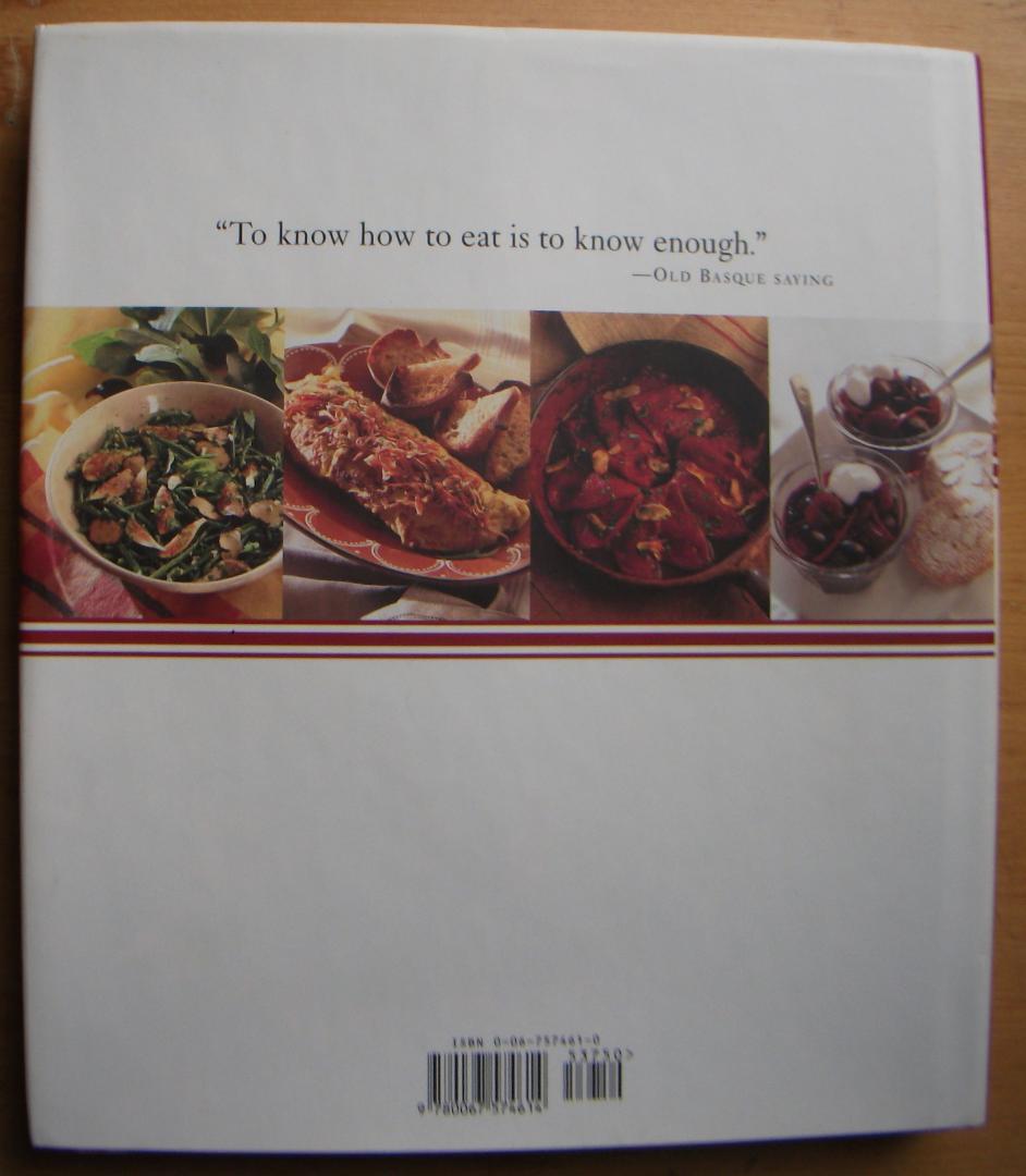 バスク・キッチン（Basque Kitchen）ピレネー山脈の魅力的な食べ物