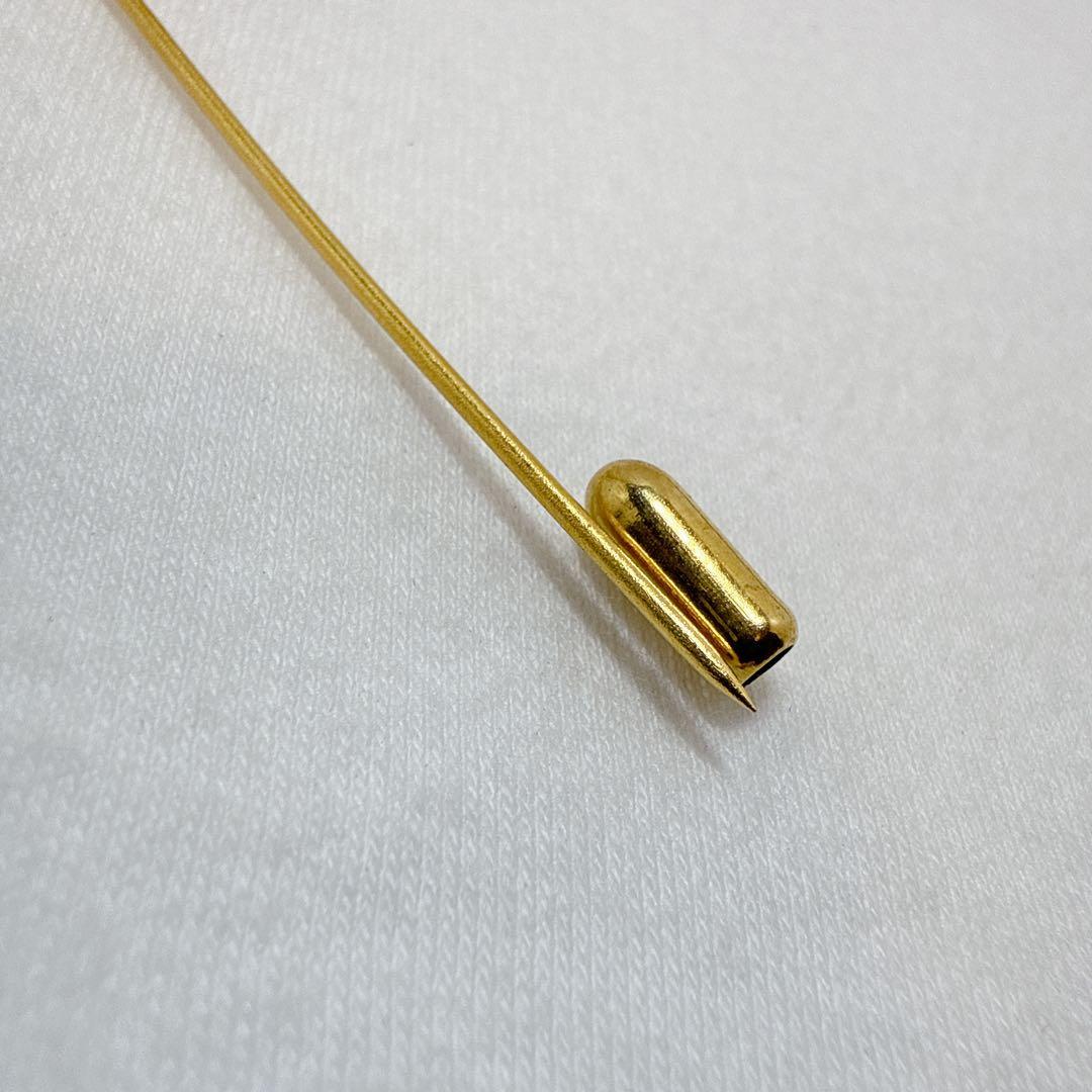 Cécile et Jeanne セシルジャンヌ ゴールドカラー ピンブローチ