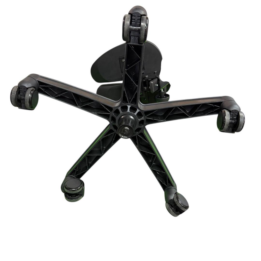 美品 ayurchair 姿勢矯正チェア ブラック アーユル・チェアー