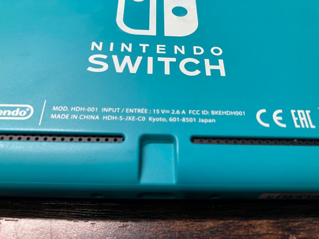 Nintendo Switch Lite ターコイズ（HDH-001） 本体のみ