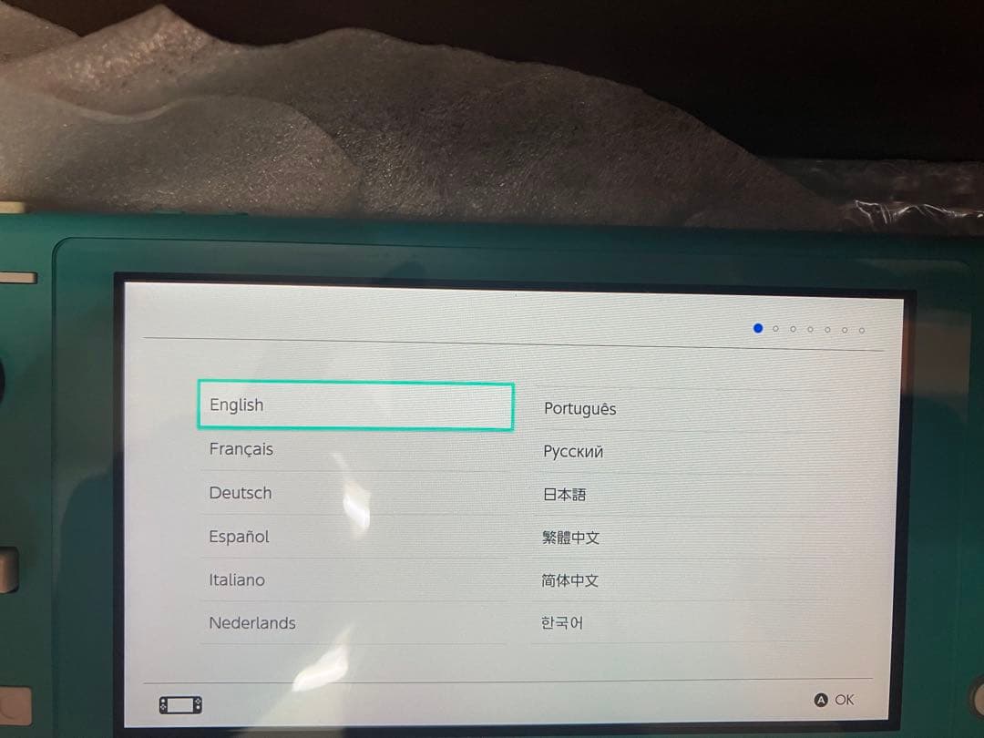 Nintendo Switch Lite ターコイズ（HDH-001） 本体のみ