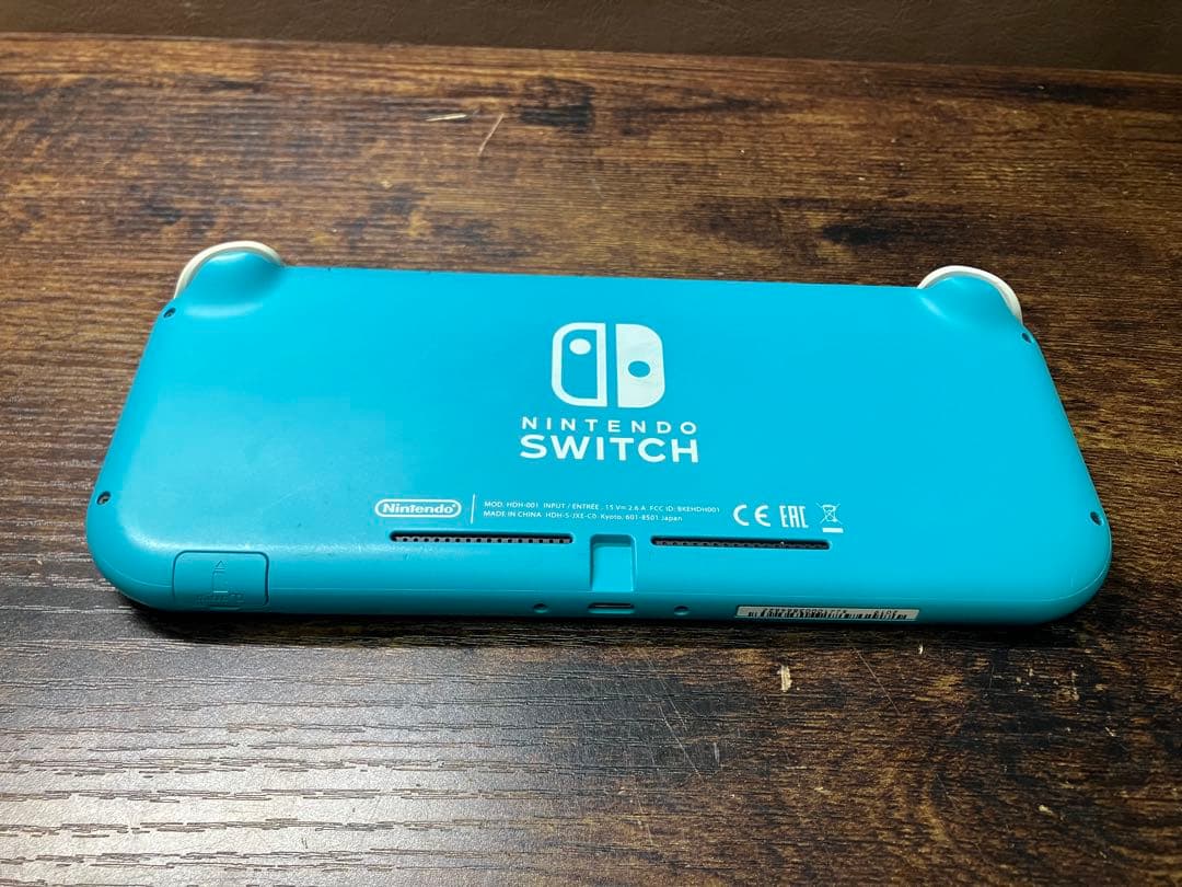 Nintendo Switch Lite ターコイズ（HDH-001） 本体のみ