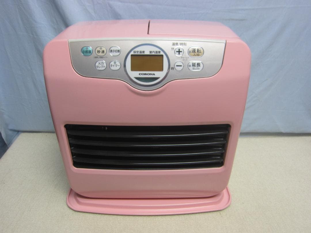 【S9633】整備済 石油ファンヒーター コロナ FH-G3617BY