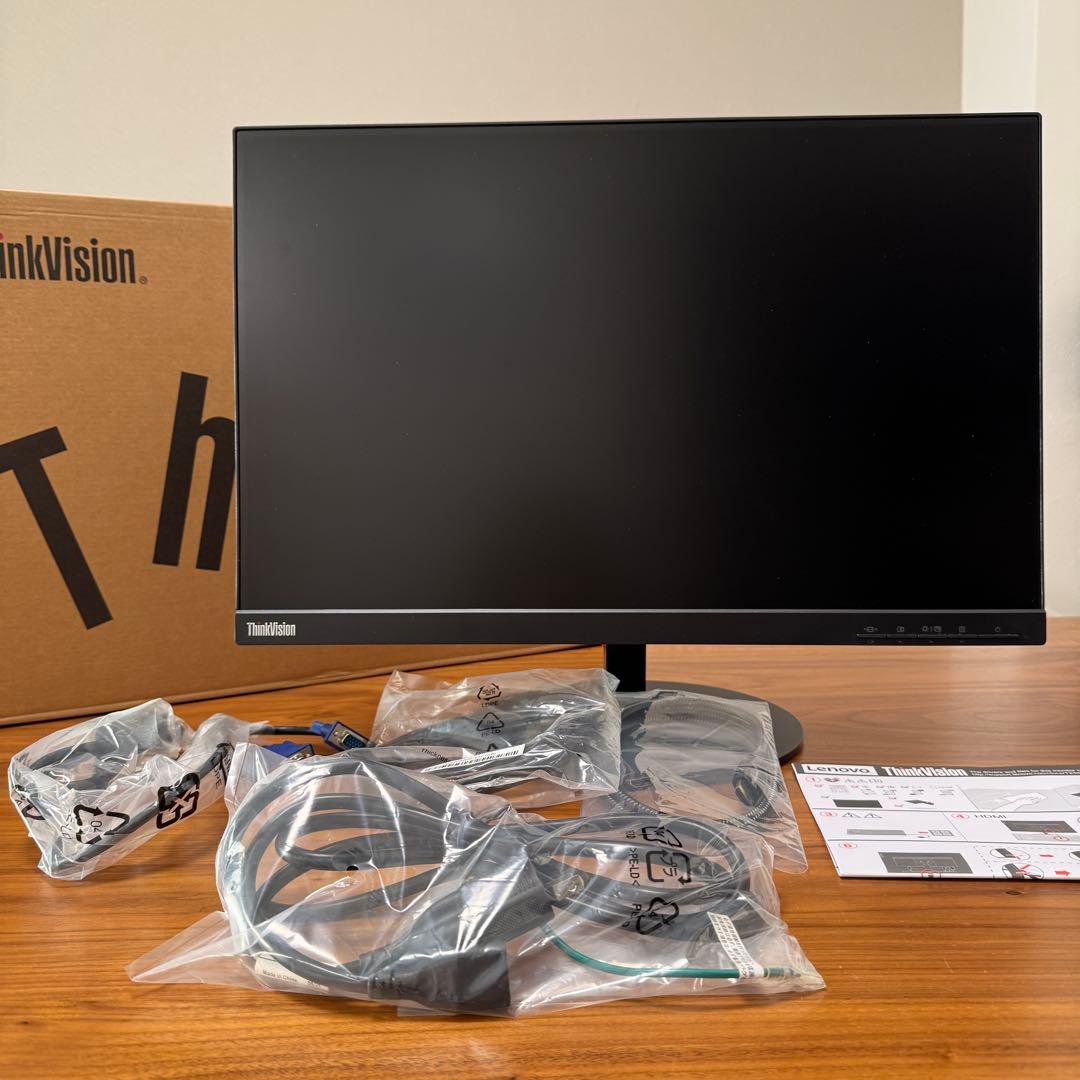 美品　Lenovo ThinkVision T23d-10 モニター