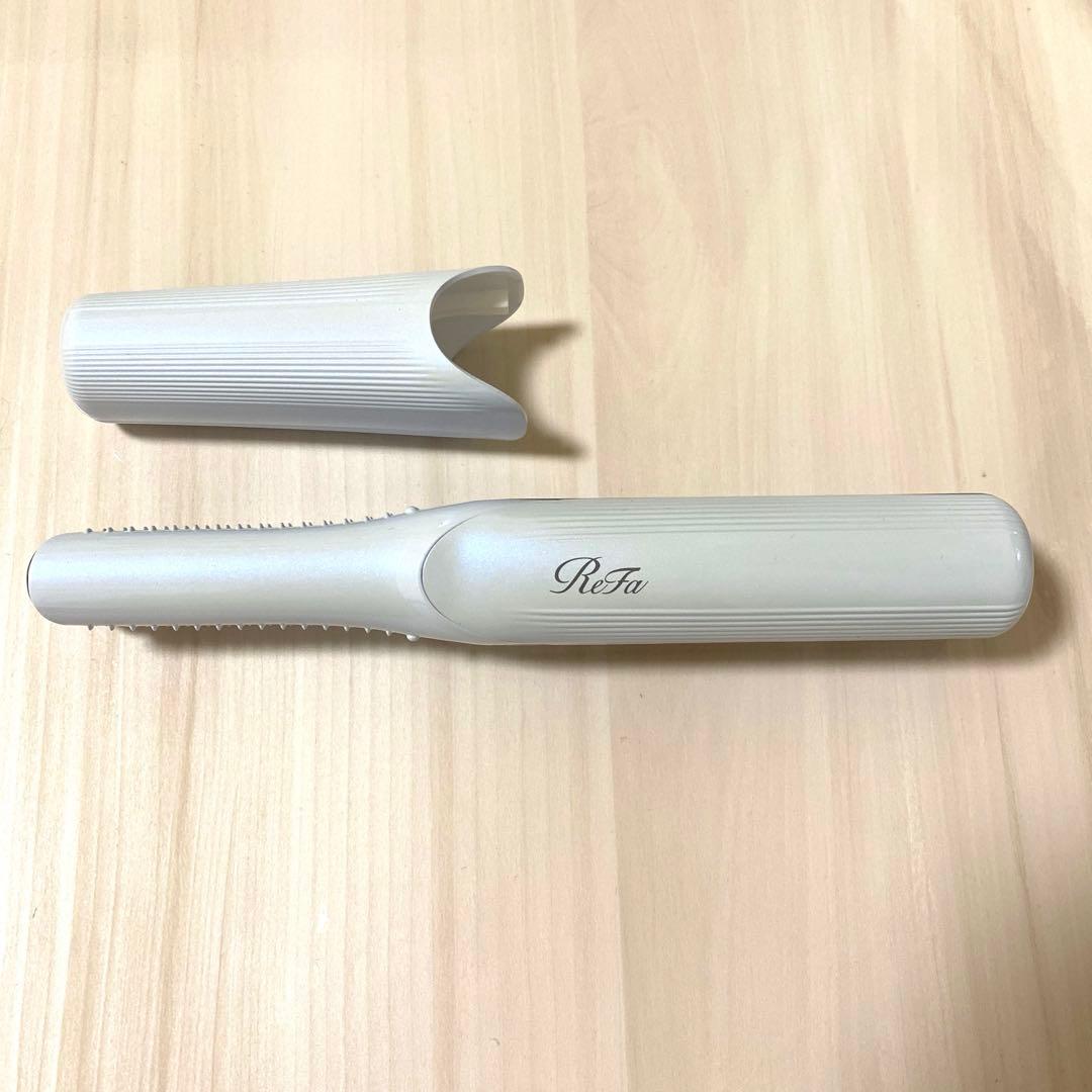 【美品】ReFa フィンガーアイロンST ホワイト