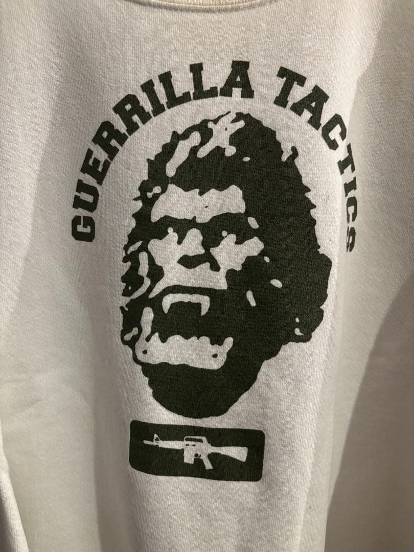 トップス 90s FUCT \"GUERRILLA TACTICS\"