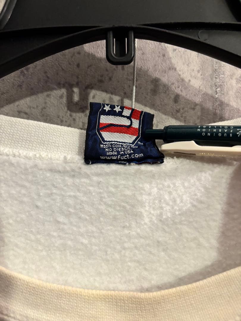 トップス 90s FUCT \"GUERRILLA TACTICS\"