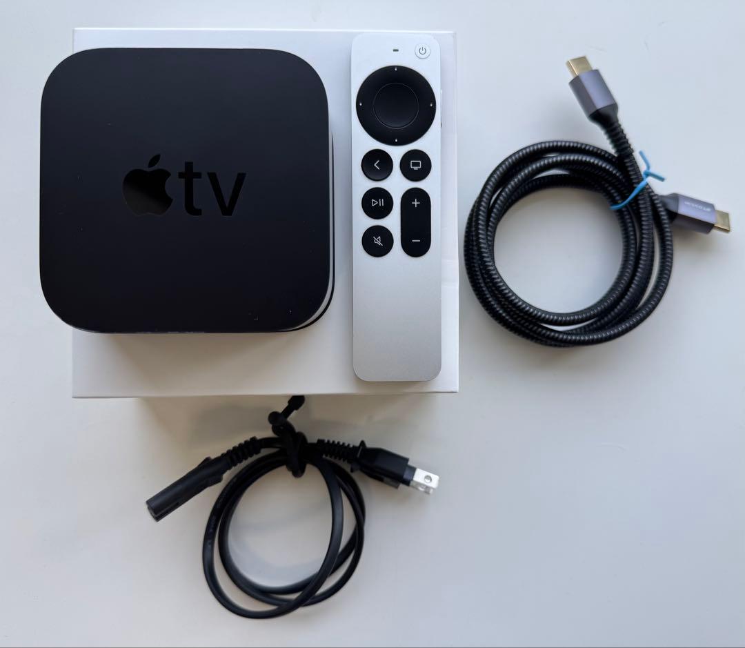 Apple TV 4K 第2世代 MXGY2J/A (32GB)