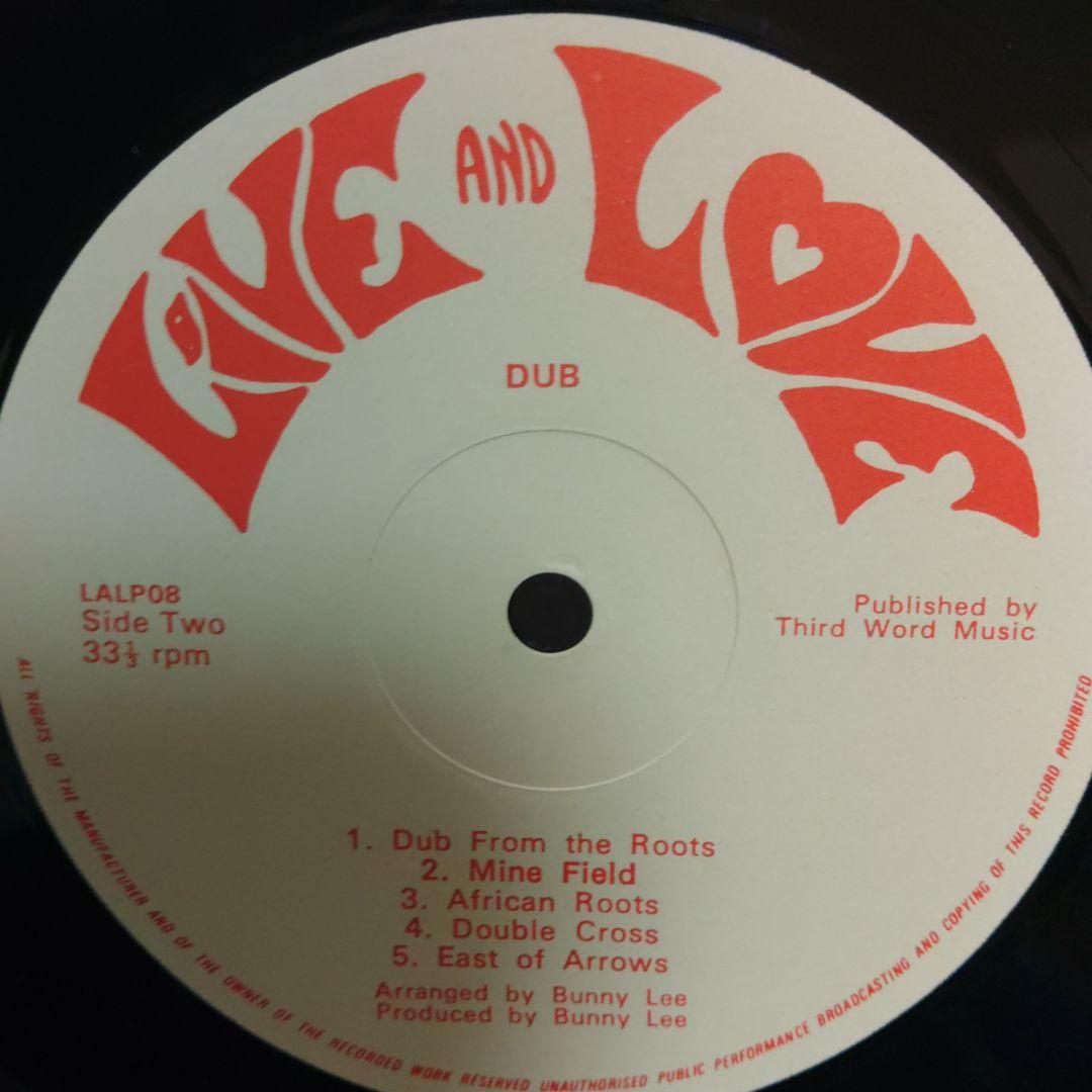 洋楽 THE BEST OF U-ROY LALP 008