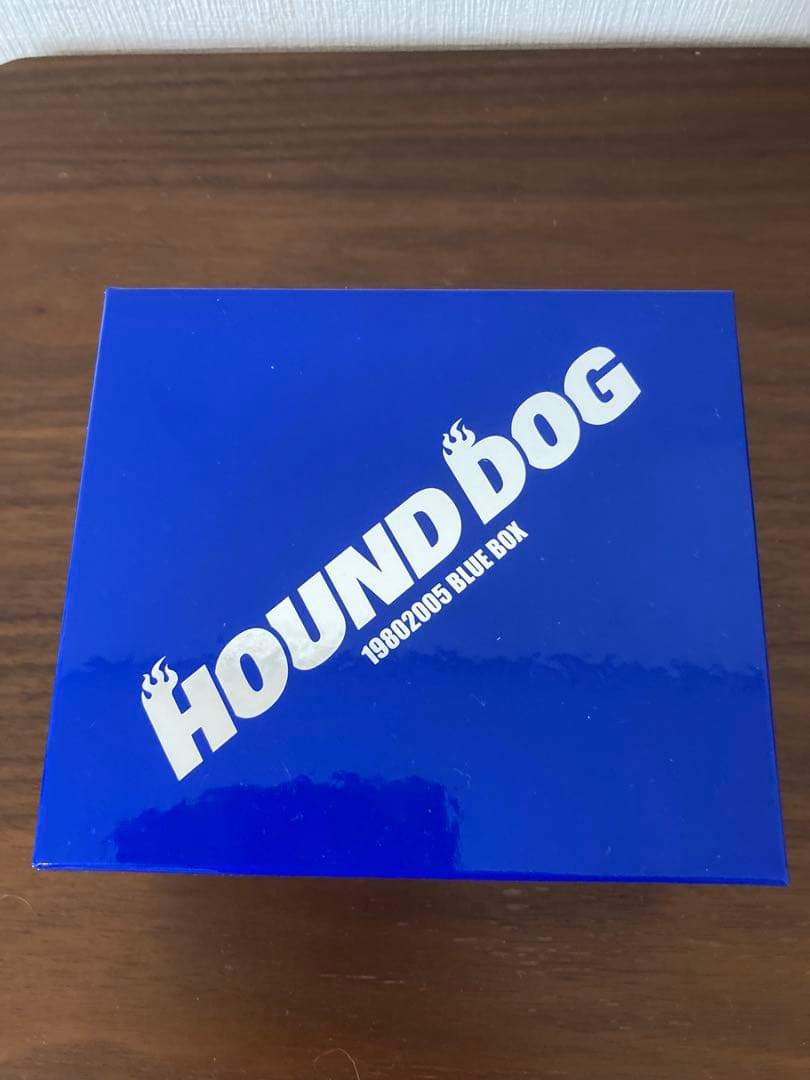 週末特価！ハウンド・ドッグ 19802005 BLUE BOX 7枚組