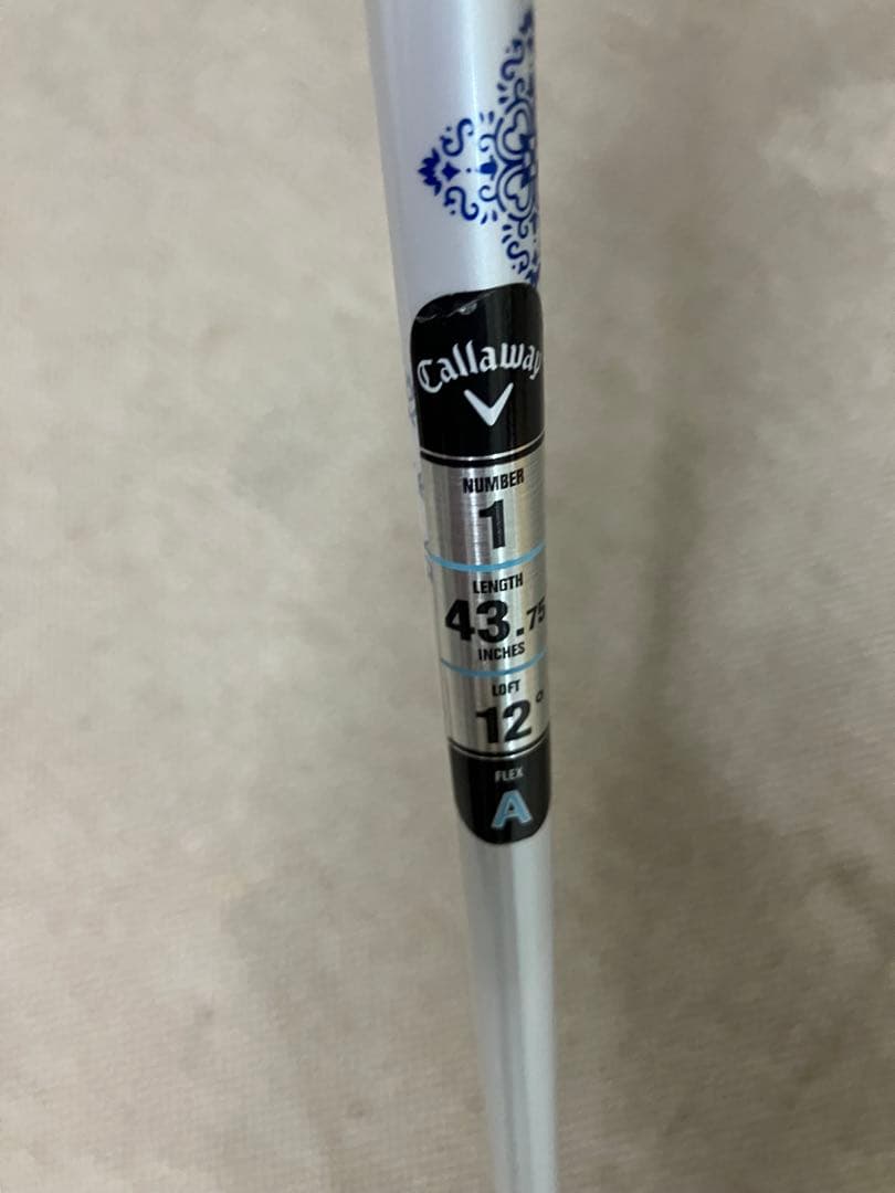 キャロウェイ Ai SMOKE max fastレディース　ドライバーA