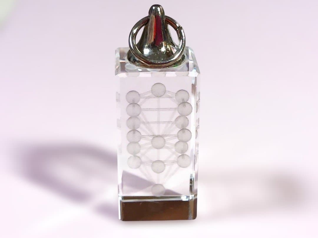 ほぼ新品 3Dカバラ・パドマペンダントトップ　医学博士 丸山式　神聖幾何学