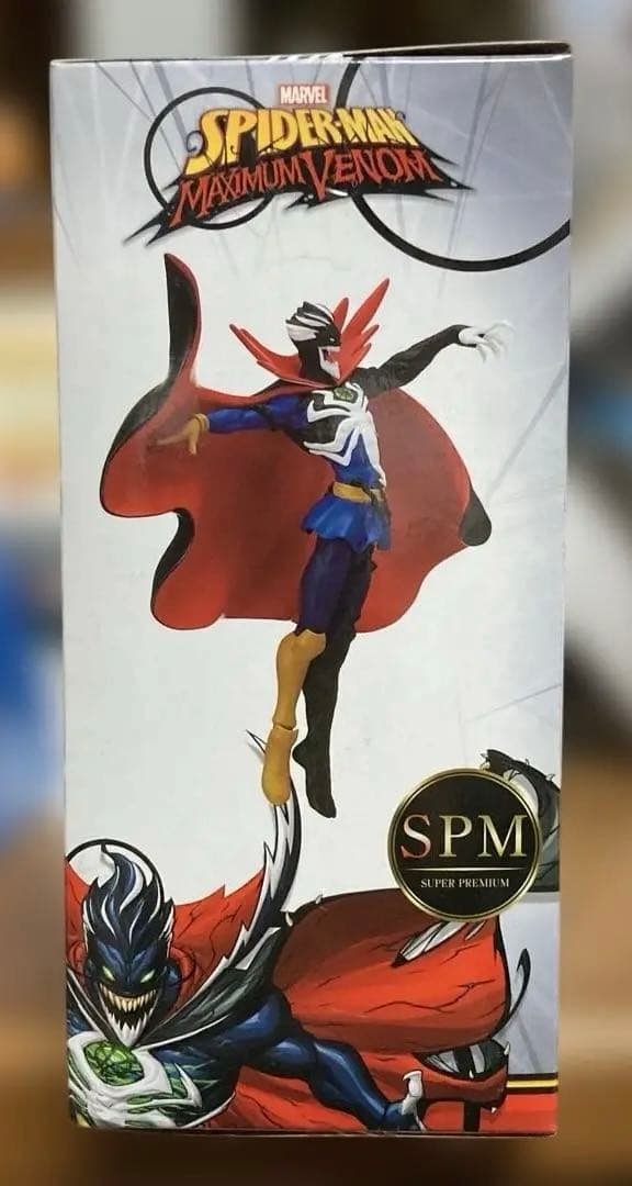 ヴェノム　カーネイジ　ドクターストレンジ フィギュア