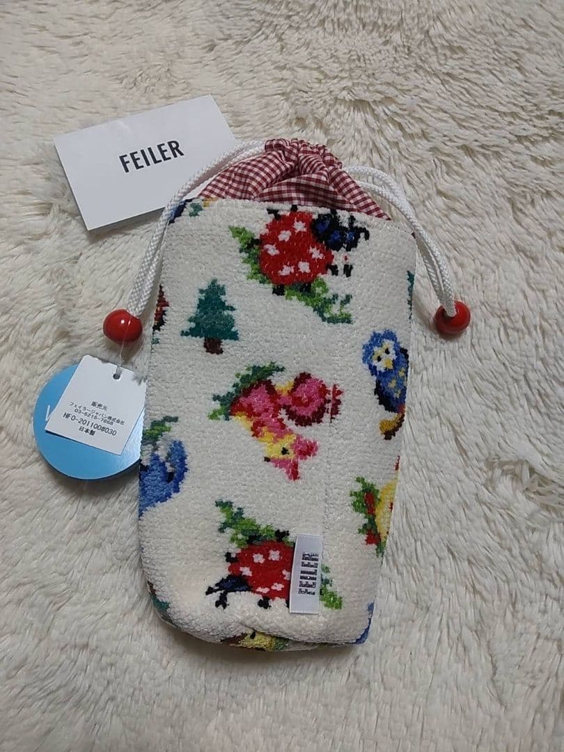 フェイラー ハイジフレンズフォレスト ボトルポーチ