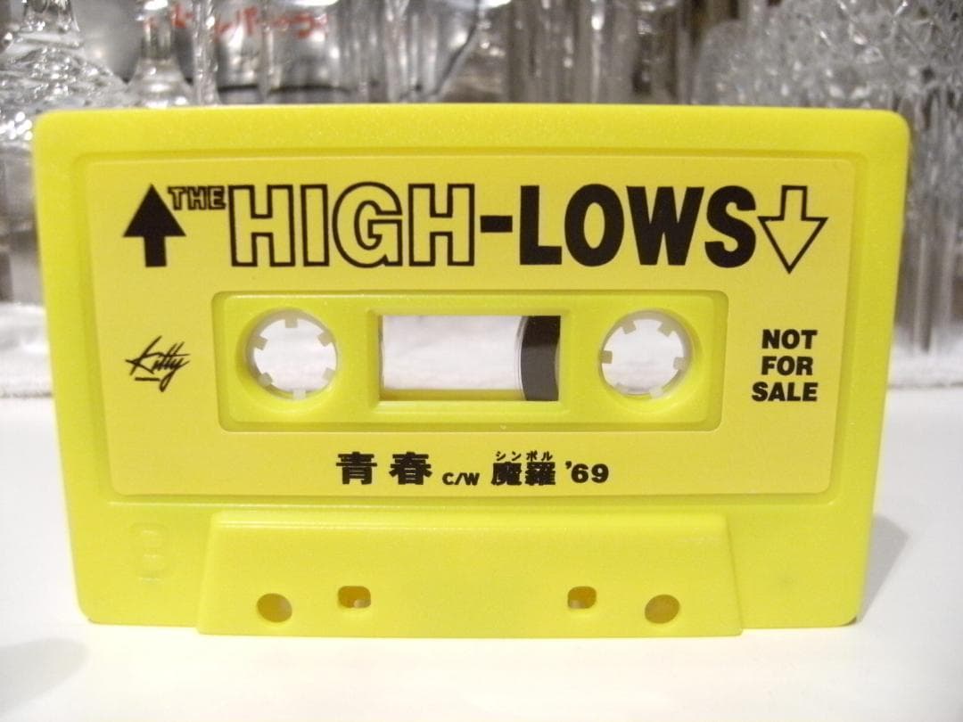 THE HIGH-LOWS 青春 カセットテープ THE BLUE HEARTS