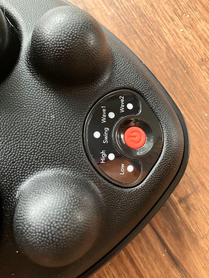 マッサージパッド 高低切替