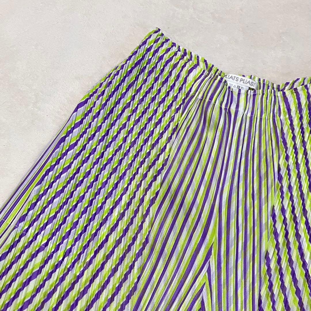 未使用級 23SS プリーツプリーズ CROSSROAD 変形パンツ 5.3万円