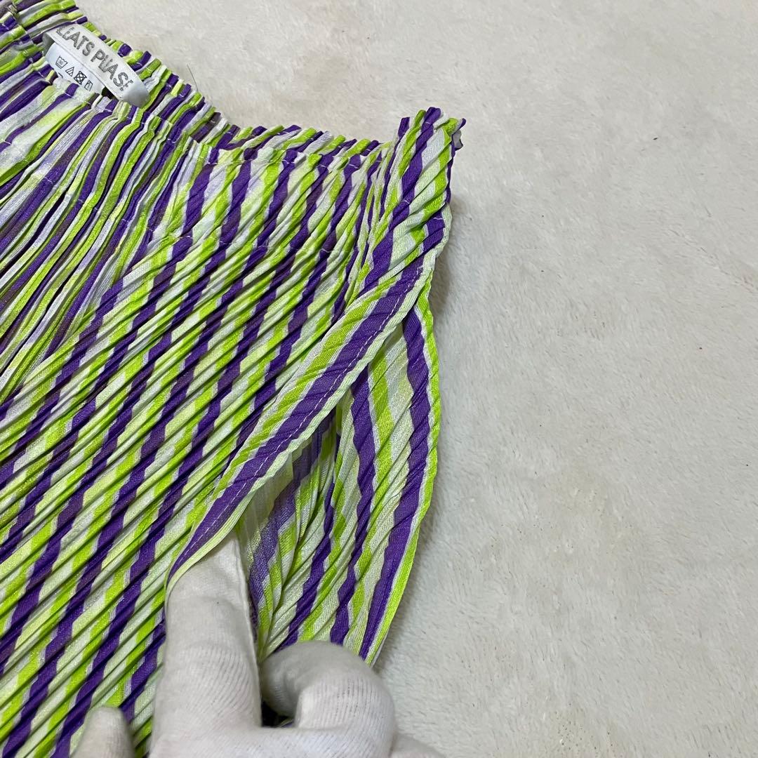 未使用級 23SS プリーツプリーズ CROSSROAD 変形パンツ 5.3万円